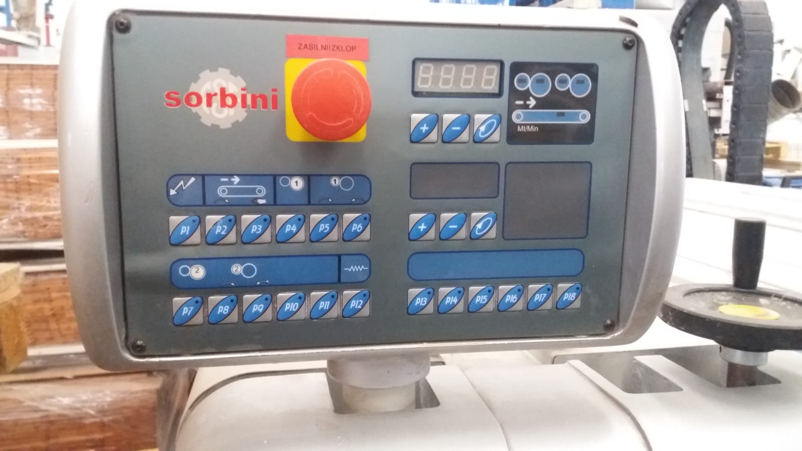 SORBINI smart coater laser roller  2005
